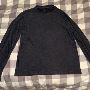 Classic Charcoal Long Sleeve Tee